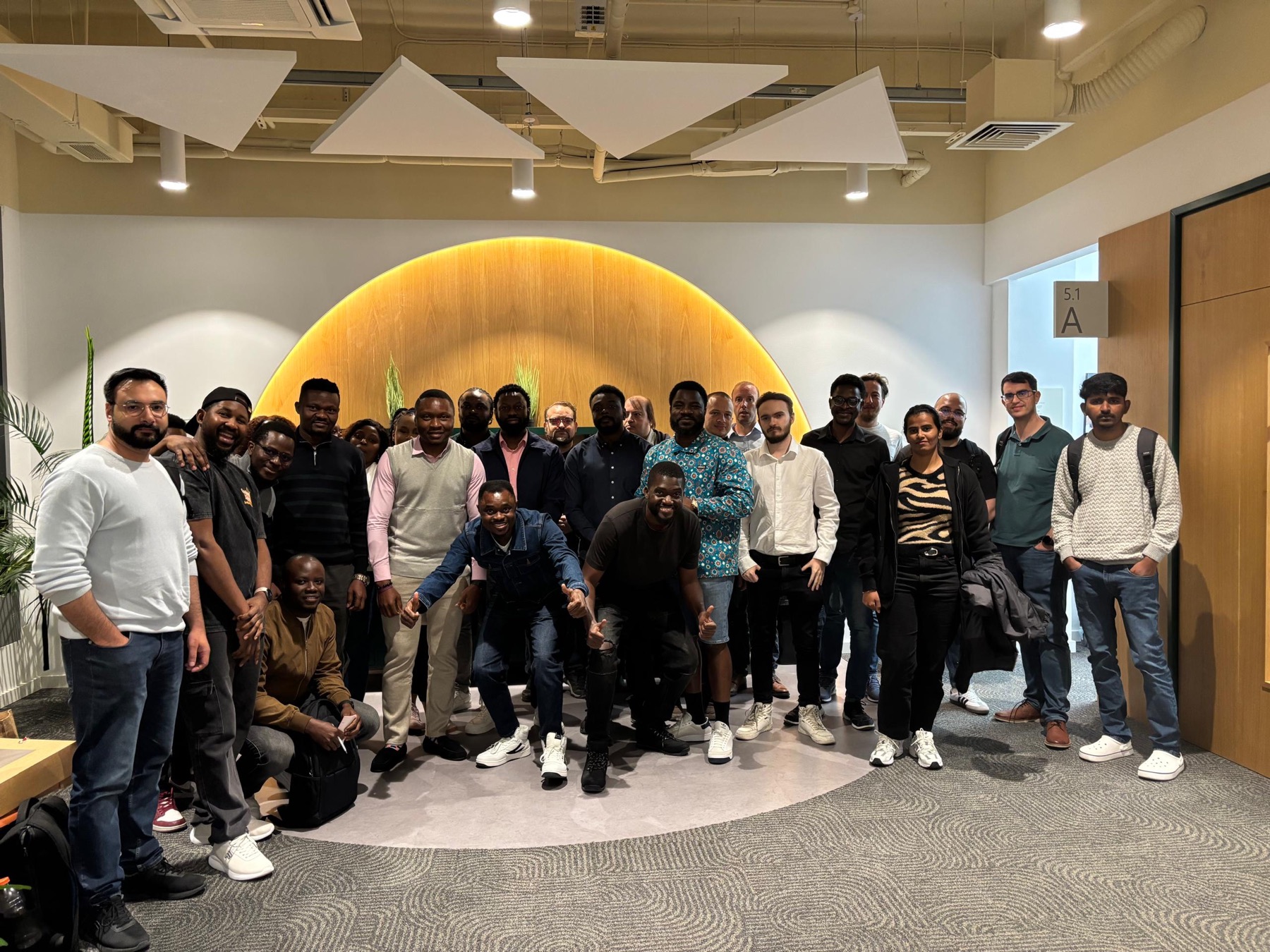 Learners taking part in GitHub Copilot Dev Days Malta